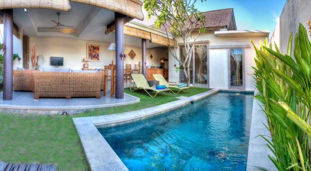 Villa Lestari Seminyak  Bilik gambar