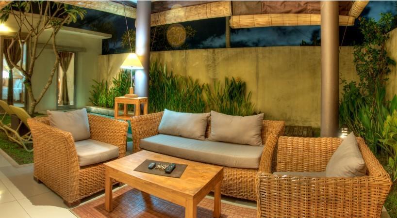 Villa Lestari Seminyak  Bilik gambar
