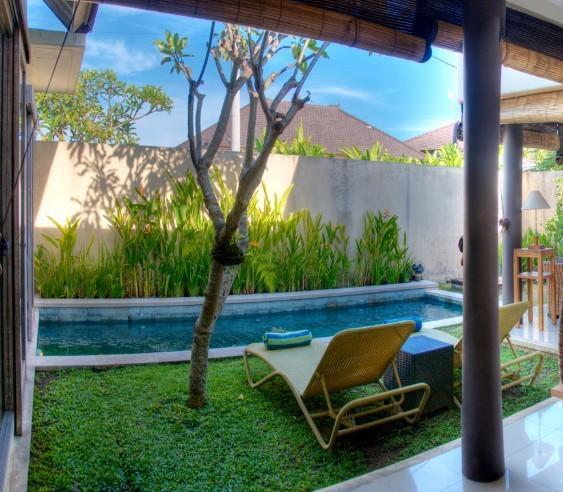 Villa Lestari Seminyak  Bilik gambar