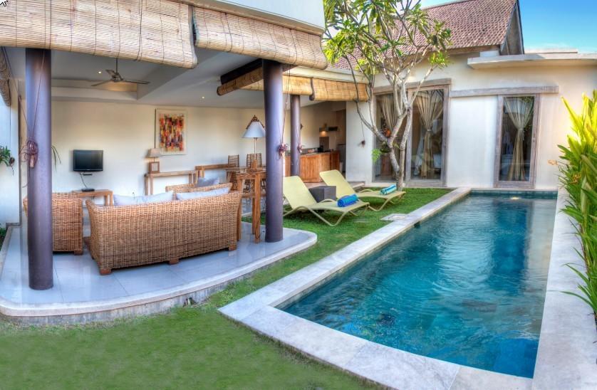 Villa Lestari Seminyak  Bilik gambar